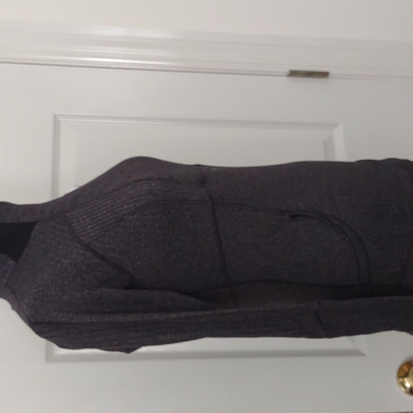 Lululemon Base Runner Herringbone Half Zip Sz.6 - Picture 5 of 11